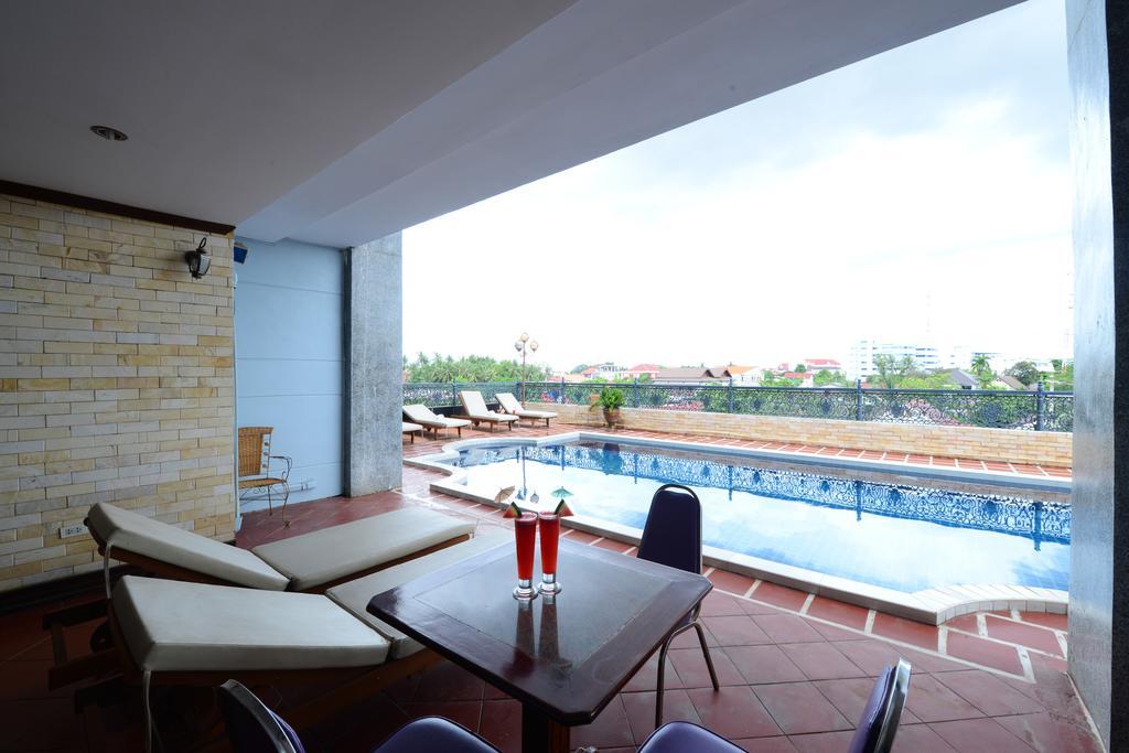 Vientiane Golden Sun Hotel Exteriér fotografie