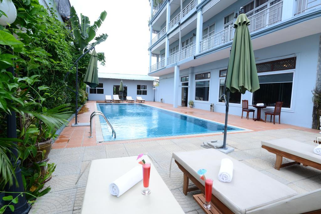 Vientiane Golden Sun Hotel Exteriér fotografie