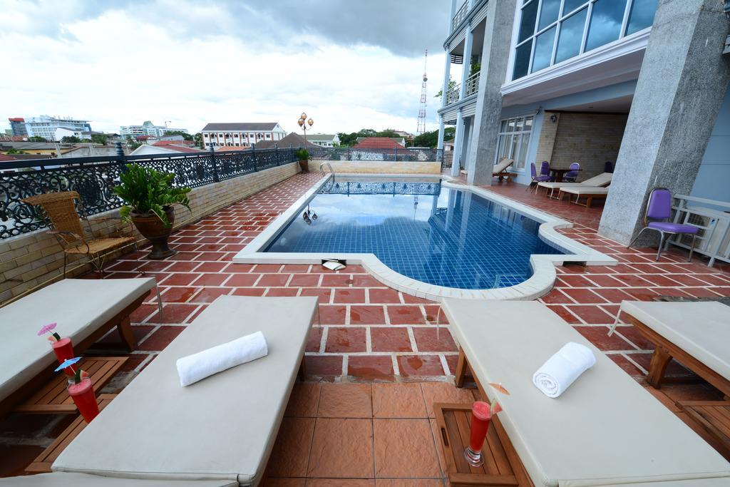 Vientiane Golden Sun Hotel Exteriér fotografie