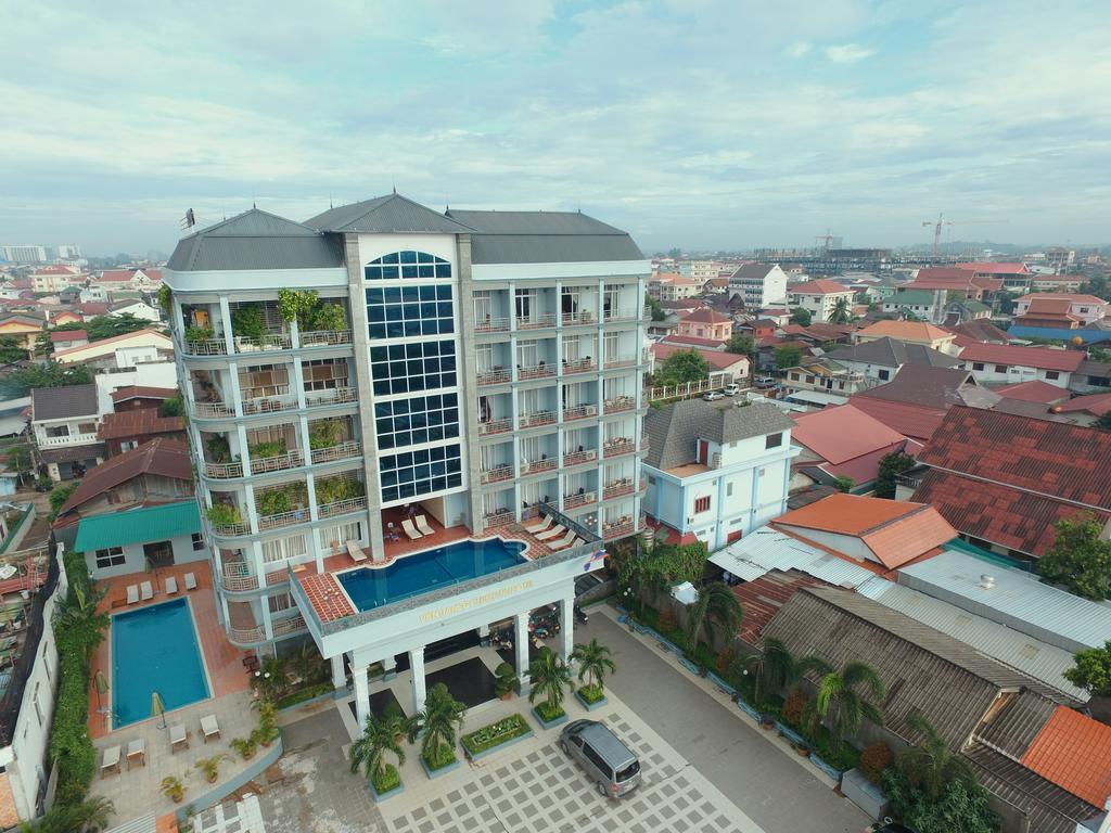 Vientiane Golden Sun Hotel Exteriér fotografie