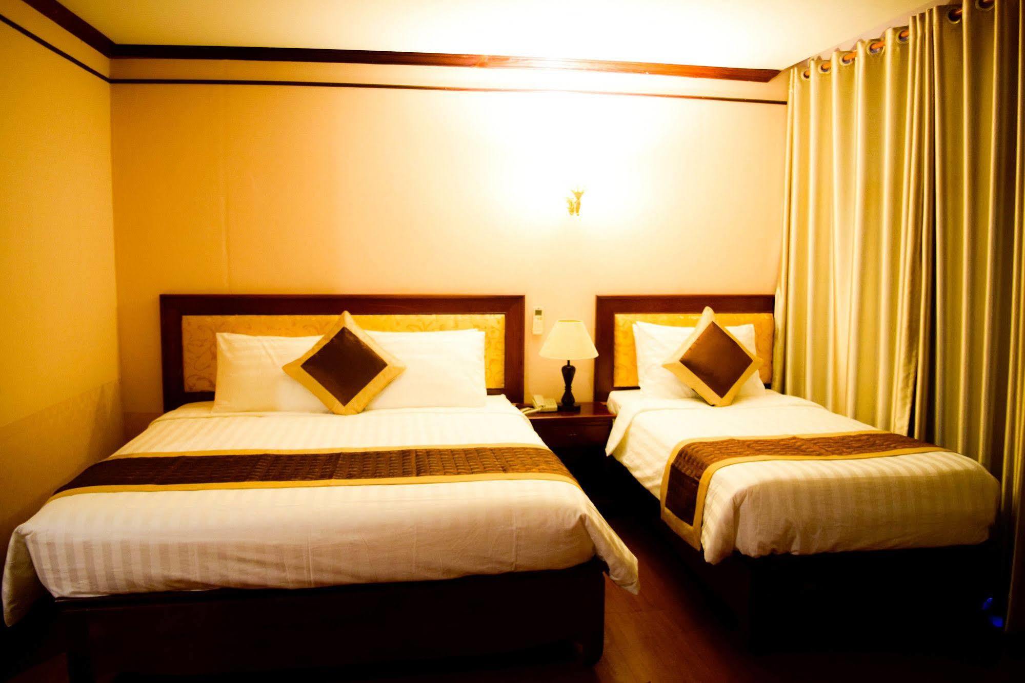 Vientiane Golden Sun Hotel Exteriér fotografie