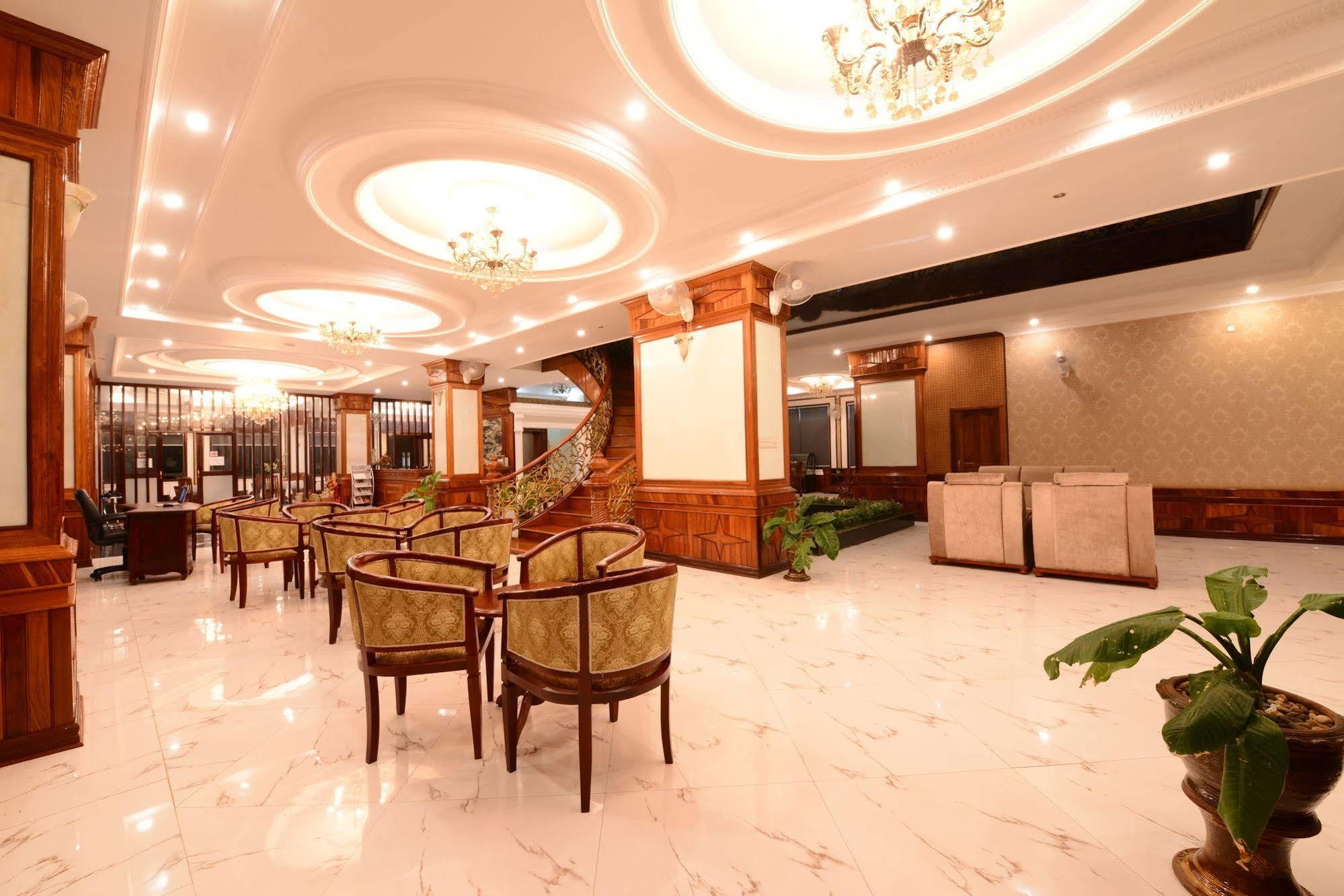 Vientiane Golden Sun Hotel Exteriér fotografie