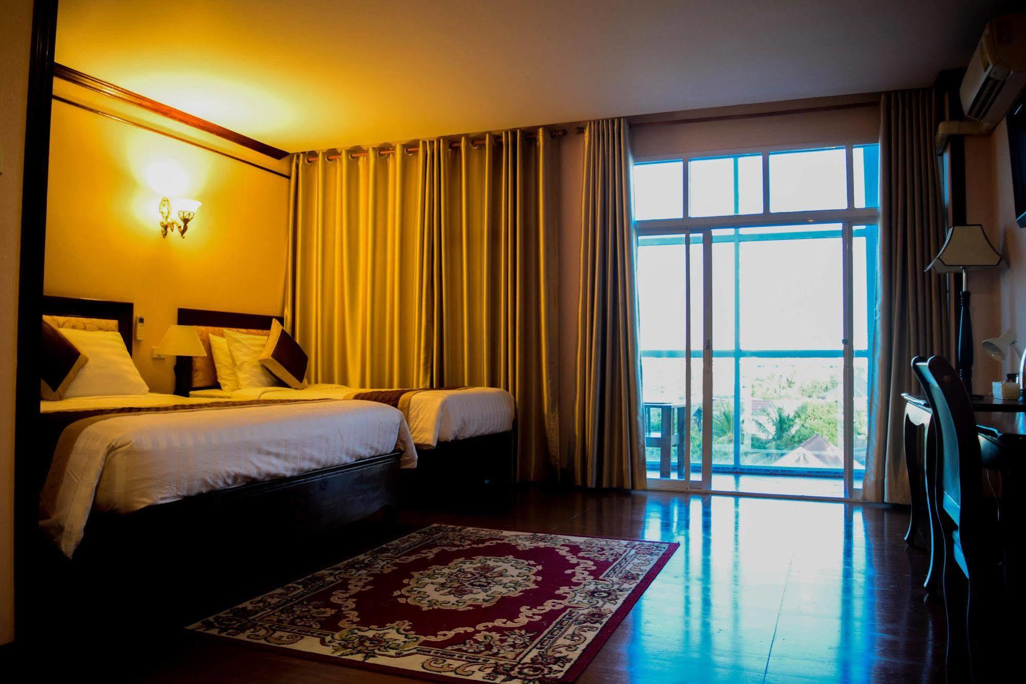 Vientiane Golden Sun Hotel Exteriér fotografie