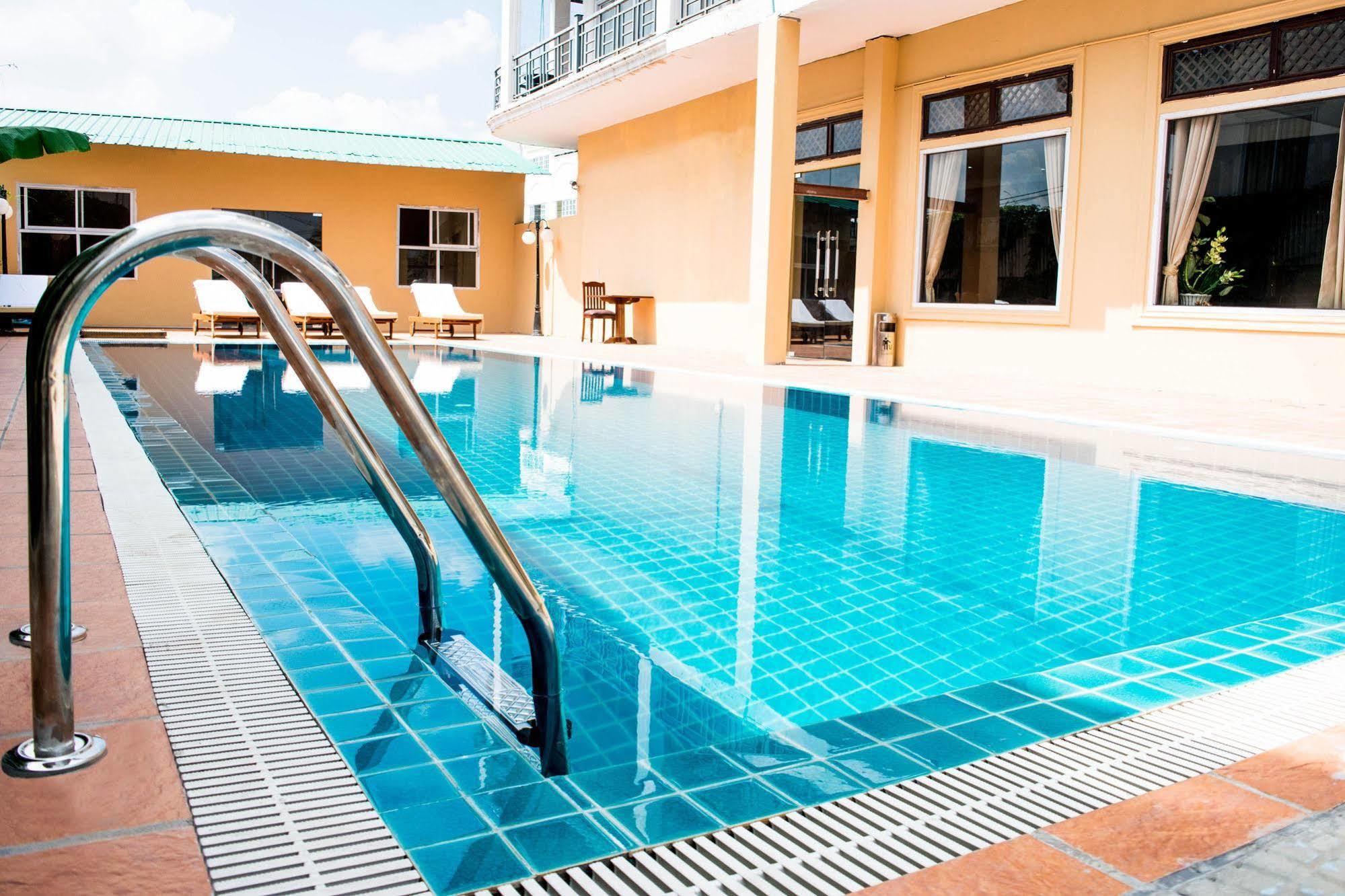 Vientiane Golden Sun Hotel Exteriér fotografie