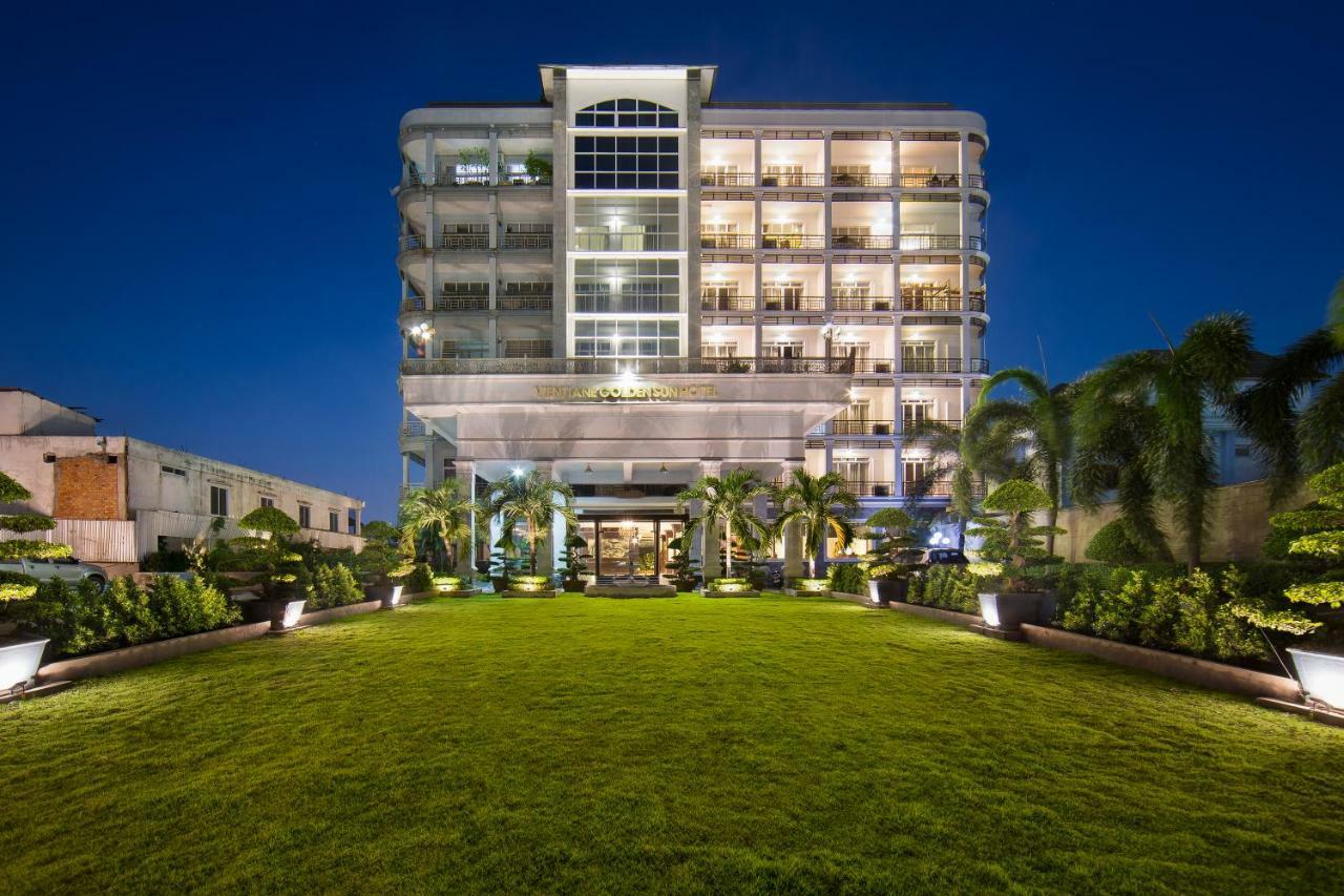 Vientiane Golden Sun Hotel Exteriér fotografie