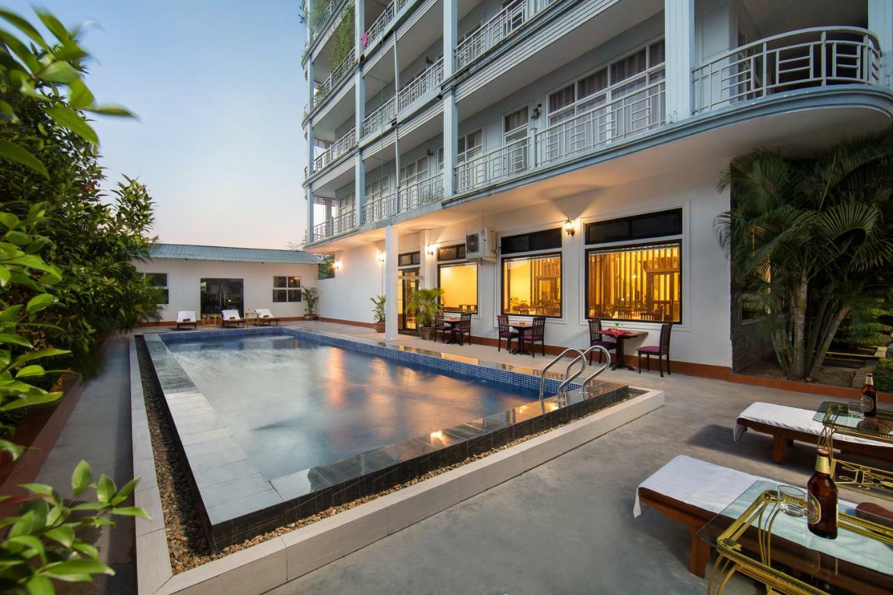 Vientiane Golden Sun Hotel Exteriér fotografie