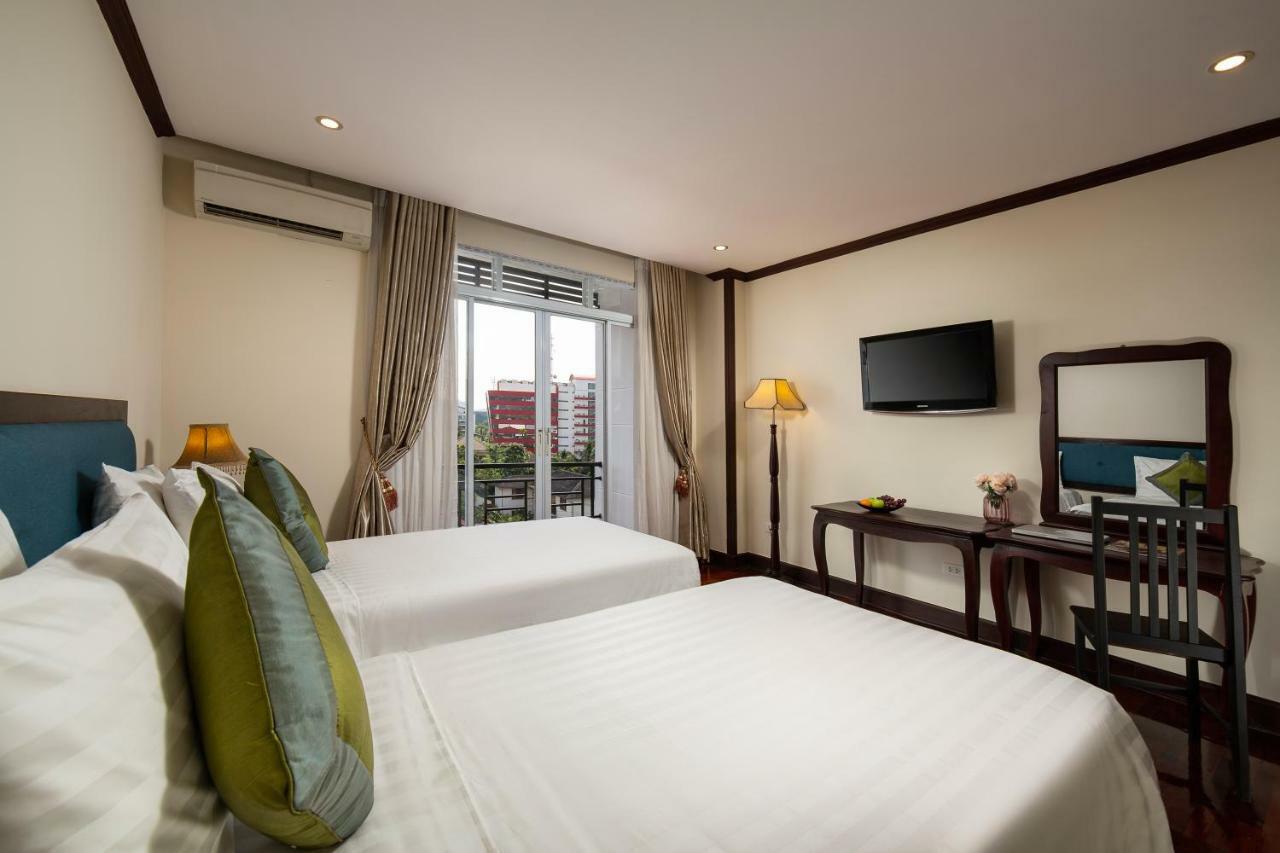 Vientiane Golden Sun Hotel Exteriér fotografie