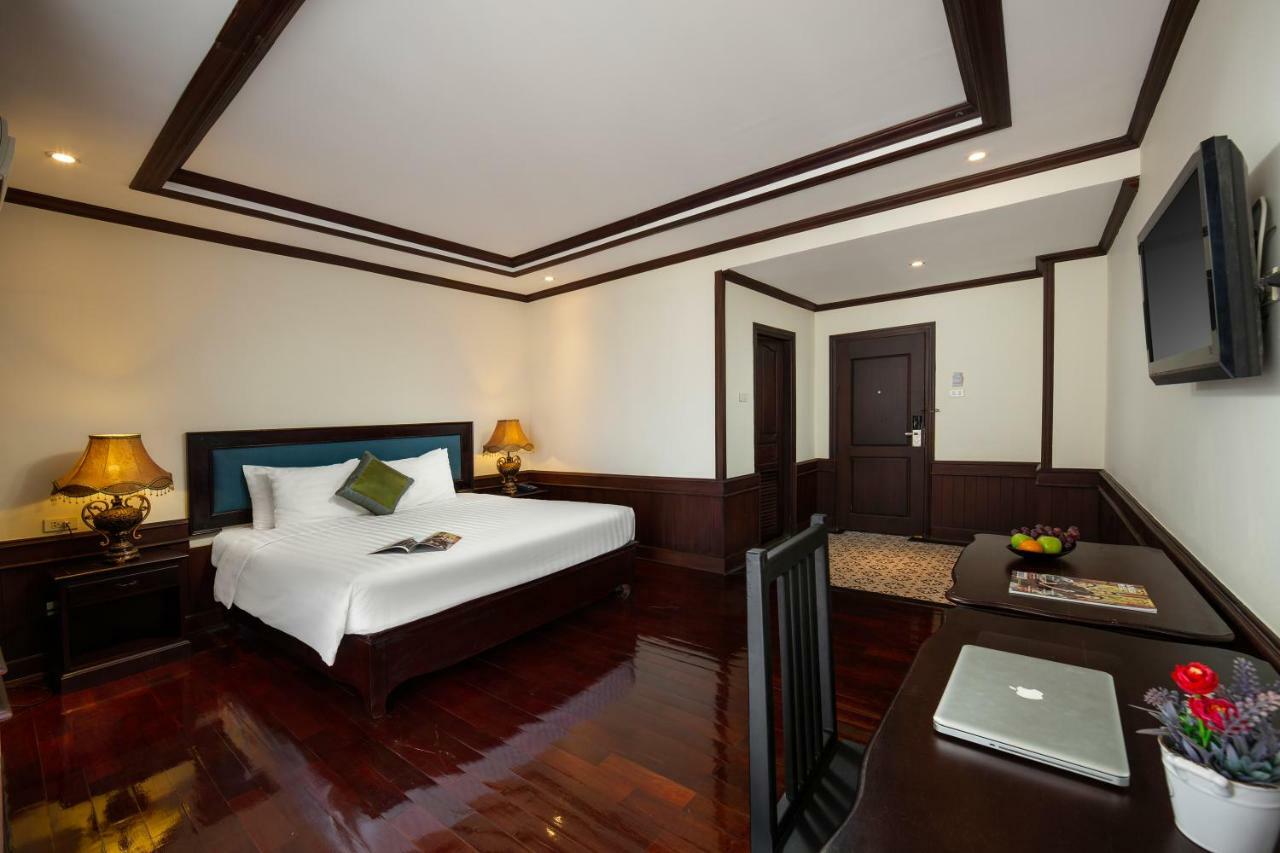 Vientiane Golden Sun Hotel Exteriér fotografie